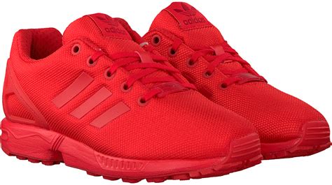 adidas herren schuhe leder rote|rote Sneaker für Herren .